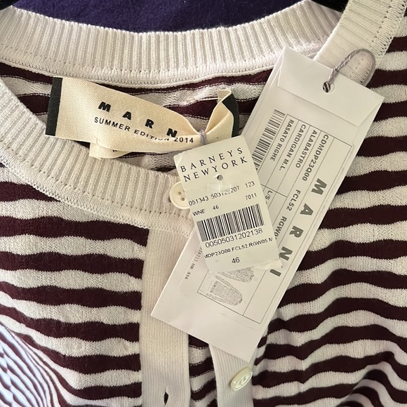 Marni Striped Cardigan - Picture 4 of 4